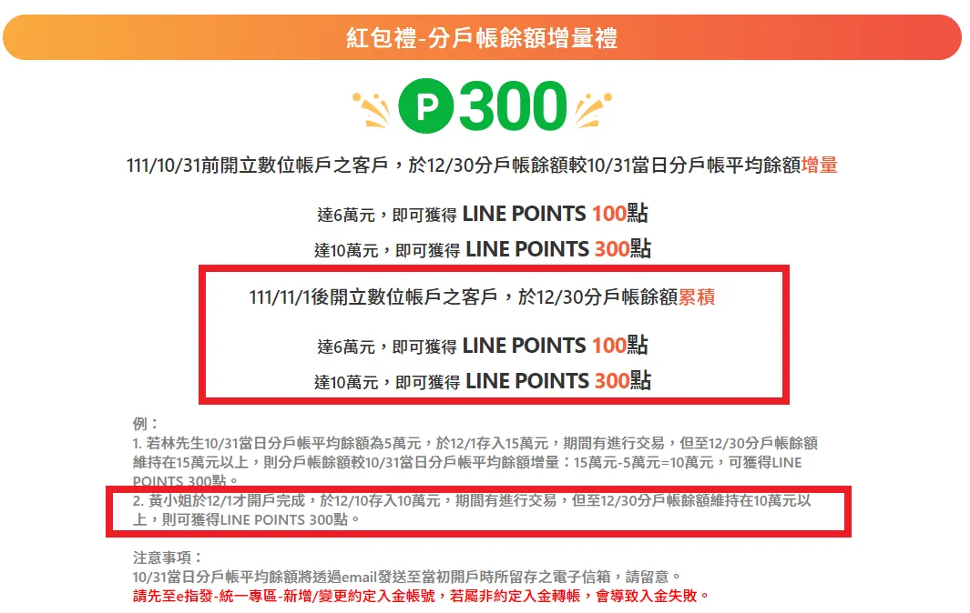 10萬放個一兩天就能秒賺300點LINE點數的做法